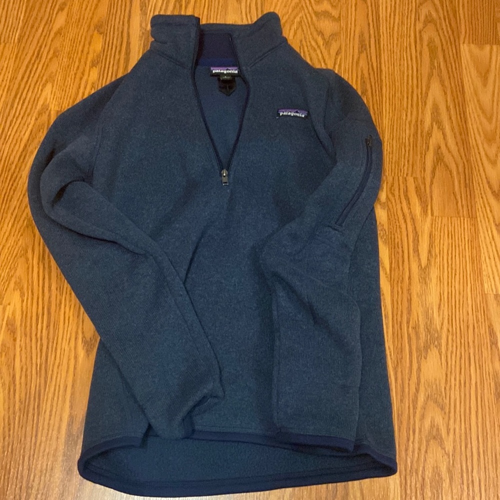 Womens patagonia half zip